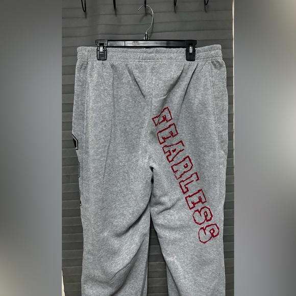 New with Tags New Look Brand Women plus size Logo jogger sweatpants grey - Picture 6 of 9